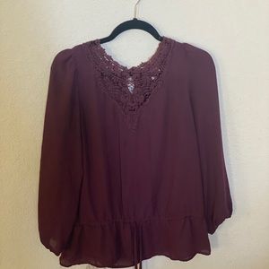 Charming Charlie blouse